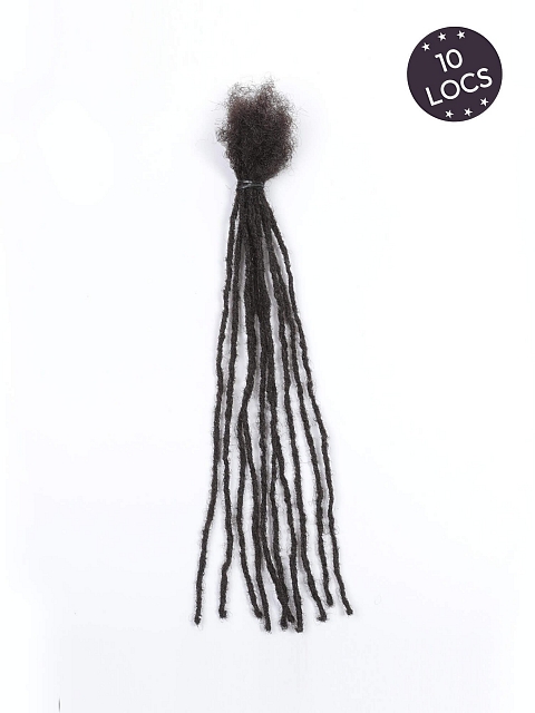 Handmade Micro Sister Locs Human Hair Extensions