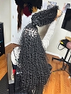 Bohemian Curl - Bulk Human Hair - Loose/Braids