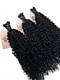 Kinky Curl - Bulk Human Hair - Loose/Braids