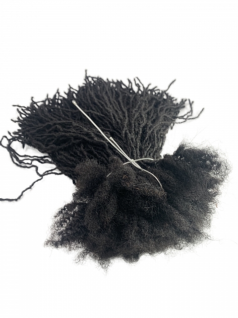 Handmade Micro Sister Locs Human Hair Extensions