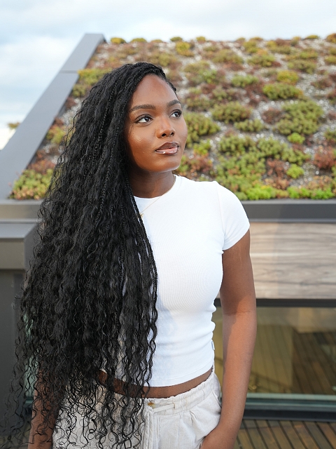 Semi Curly - Bulk Human Hair - Loose/Braids