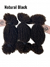 4a4b Texture-Afro Kinky Coily - Bulk Human Hair - Dreadlocs/Twists/Braids