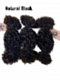 4a4b Texture-Afro Kinky Coily - Bulk Human Hair - Dreadlocs/Twists/Braids