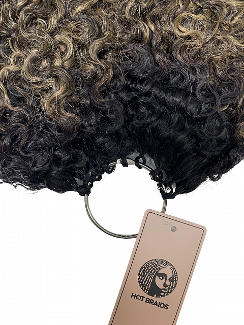 Colored Upgrade Crochet Human Hair - HBCH010