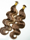 Mix Color Body Wave-Bulk Human Hair-Loose/Braids