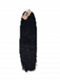 Coarse Yaki - Texture Between Light Yaki & Kinky Straight - Upgrade Crochet Human Hair