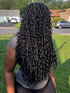 Bohemian Curl - Bulk Human Hair - Loose/Braids
