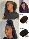 Tight Afro Kinky - Bulk Human Hair - Dreadlocs/Twists