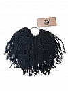 Hand-made Yanky Twists Crochet Human Hair Extension
