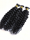 Spanish Curly - Bulk Human Hair - Loose/Braids