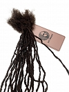 Handmade Dark Brown MicroLoc SisterLoc Human Hair Loc Extensions