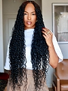Bohemian Curl - Bulk Human Hair - Loose/Braids