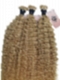 Golden Blond French Refined - Bulk Human Hair - Loose/Braids