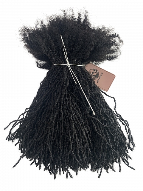 Handmade Micro Sister Locs Human Hair Extensions