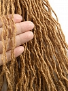 100 % Human Hair Wholesale Unprocessed Inter Curly Locs Extension Dreadlocks Crochet Locs for Twist