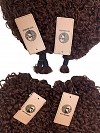 Burgundy-3a3b Texture-Exotic Natural Curly -Reusable The Hybrid Glam Kit