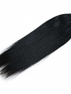 Hand-made Silk Straight Crochet Human Hair Extension