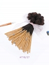 Ombre Standard Human Hair Dreadlock Extensions