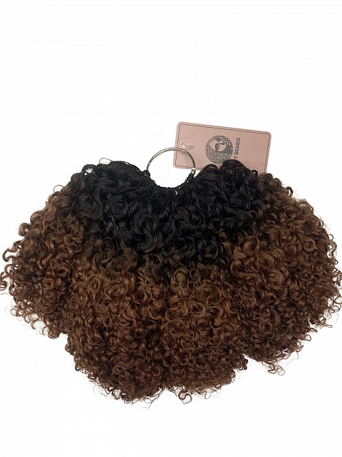 Ombre Color - Reusable Upgrade Crochet Human Hair - HBCH012