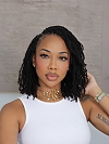 4a4b Texture-Afro Kinky Coily - Bulk Human Hair - Dreadlocs/Twists/Braids