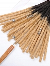 Ombre T1B/27 Standard Human Hair Loc Extensions
