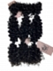 3a3b Texture-Natural Curly - Bulk Human Hair - Twists/Braids