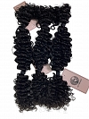 3a3b Texture-Natural Curly - Bulk Human Hair - Twists/Braids