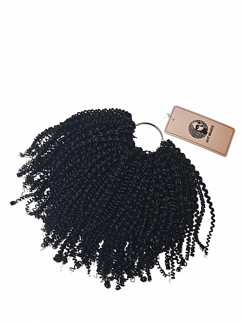 Hand-made Yanky Twists Crochet Human Hair Extension