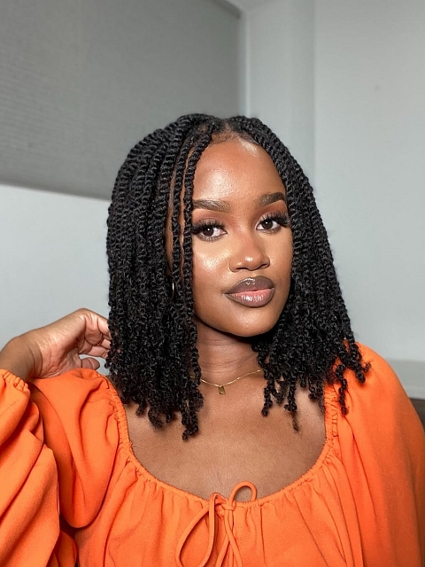 Tight Afro Kinky - Bulk Human Hair - Dreadlocs/Twists