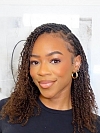#4 Light Brown-Tight Afro Kinky - Bulk Human Hair - Dreadlocs/Twists