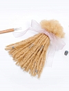 Textured Honey Blonde Human Hair Loc Extensions
