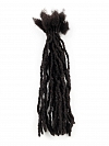 Wholesale Dreads Interlock Textured Locs Extensions Human Hair Microlocks Sisterlocks Extensions