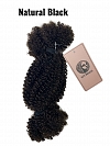 4a4b Texture-Afro Kinky Coily - Bulk Human Hair - Dreadlocs/Twists/Braids