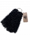Hand-made Afro Kinky Curly Crochet Human Hair
