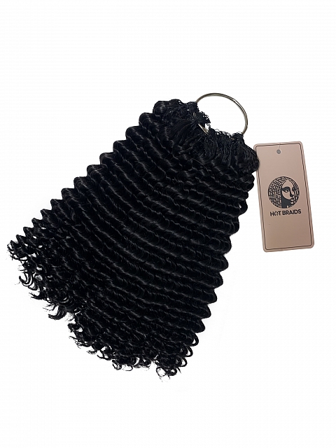 Hand-made Afro Kinky Curly Crochet Human Hair