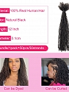 Wholesale Factory Direct  Micro Locs Real Human Hair Dreadlocks Extension Loc Extensions Dreadlock Naturel