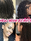 Cheap Rasta Cheveux Locks Homme Dreadlocks Cabelo Humano Afro Kinky Human Hair Natural Dread Locks Extension