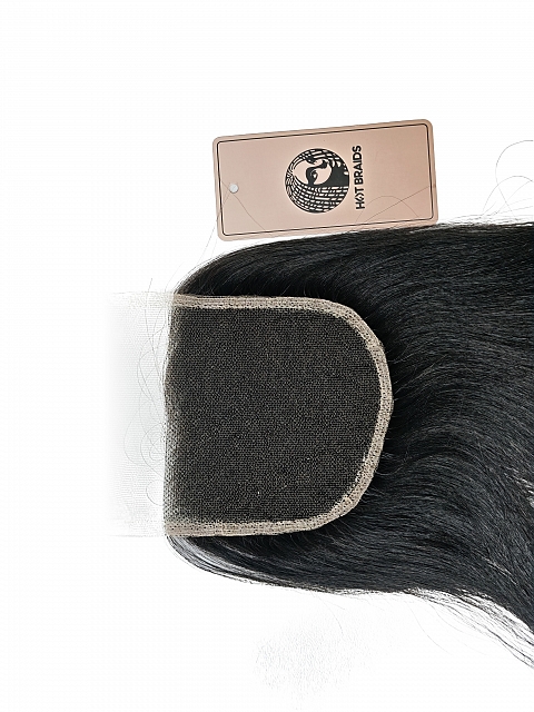 Natural Black 4*4 Invisible HD Lace Closure
