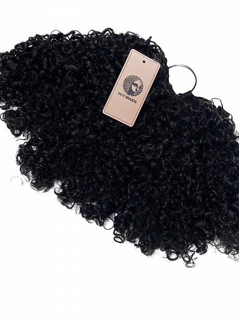 3a3b Texture-Exotic Natural Curly - Upgrade Crochet Human Hair