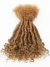 27# Thickness 20strands Per Pack Boho Dreadlocks Curly End Lisa Locs Extensions for Goddess