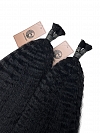 Kinky Straight - Bulk Human Hair - Loose/Braids