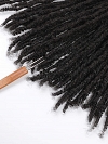 Ombre Honey Tips Textured Human Hair Loc Extensions