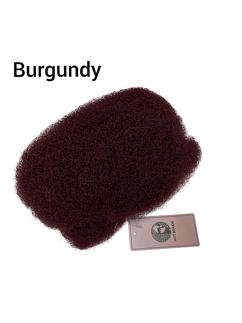 Colors-Tight Afro Kinky - Bulk Human Hair - Dreadlocs/Twists