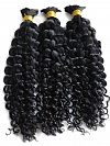 Spanish Curly - Bulk Human Hair - Loose/Braids