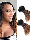  ANNA 1B/30 Remy Hair Locs Extensions Dreadlocks Styles Brazilian Lisa Locs for Beginners