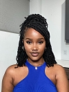 Jet Black-Tight Afro Kinky - Bulk Human Hair - Dreadlocs/Twists