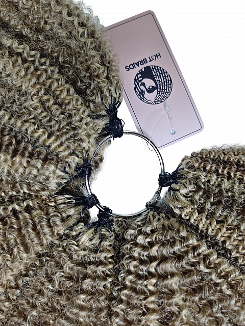 Colored Upgrade Crochet Human Hair - HBCH010