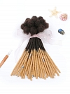 Ombre T1B/27 Standard Human Hair Loc Extensions