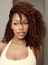 OmbreColor - Reusable Upgrade Crochet Human Hair - HBCH012