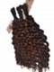 Dark Auburn Soft Wavy - Bulk Human Hair - Loose/Braids